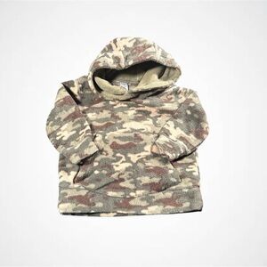 4/$20 George Camouflage Fleece Hoodie